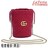 ◆ 本物 美品 ◆ GUCCI グッチ チェーンショルダーバッグ バケット型 ドローストリング レザー レッド 人気 575163