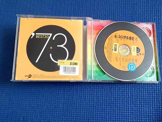 CD 2g t̔NBEST30 73 xXg30  CD/DVD/rfI 