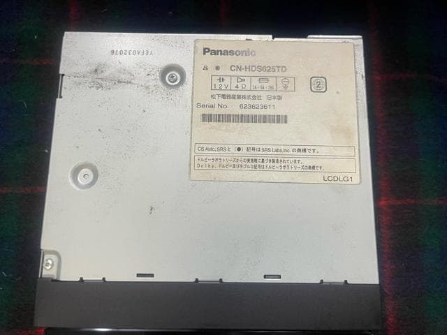 pi\jbN Xg[_ CN-HDS625TD DVD/CD/SD  PC{/Ӌ@ 