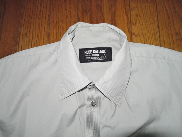 RUDE GALLERY [hM[ Vc 3 Xeb` hJ SHIRTS  uh 