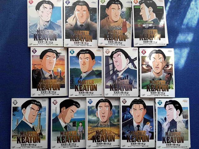 DVD MASTERL[g S13 SZbg MASTER KEATON   CD/DVD/rfI 