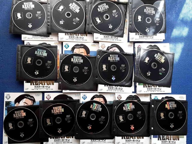 DVD MASTERL[g S13 SZbg MASTER KEATON  CD/DVD/rfI 