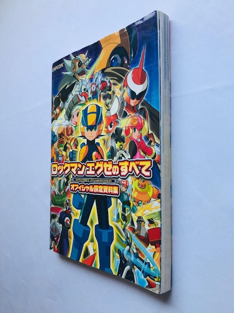 bN}GO[ׂ̂ā@ItBVݒ莑W@U{@Ł@KCh Rock Mega Man EXE Guide GBA  Q[{/\tg 