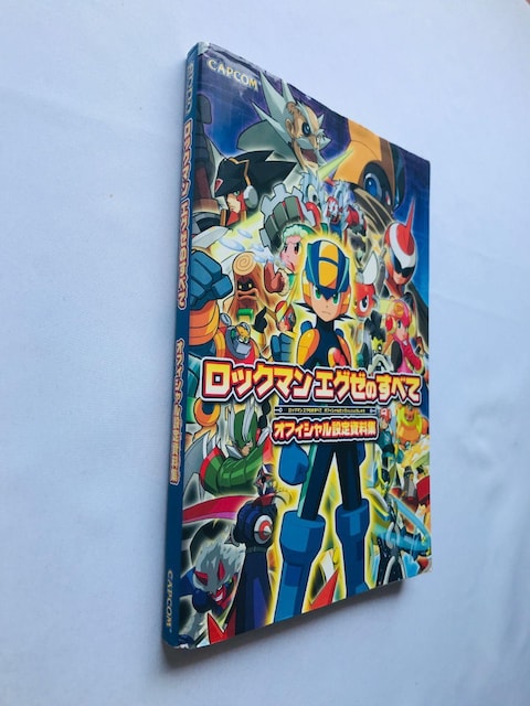 bN}GO[ׂ̂ā@ItBVݒ莑W@U{@Ł@KCh Rock Mega Man EXE Guide GBA  Q[{/\tg 