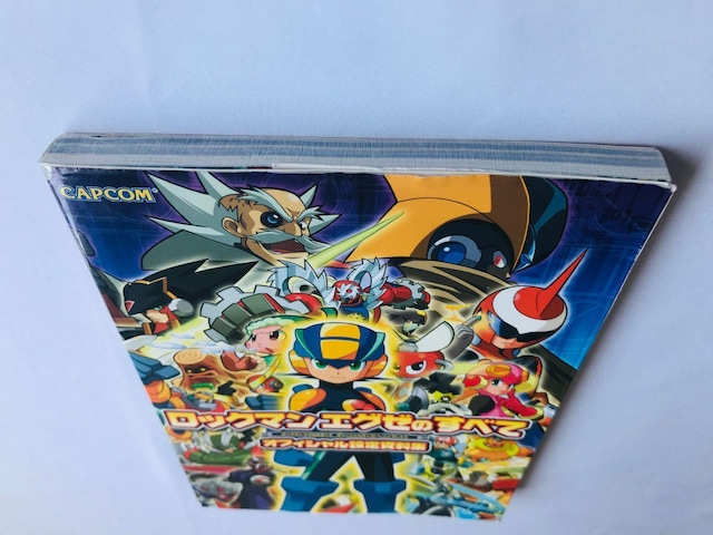 bN}GO[ׂ̂ā@ItBVݒ莑W@U{@Ł@KCh Rock Mega Man EXE Guide GBA  Q[{/\tg 