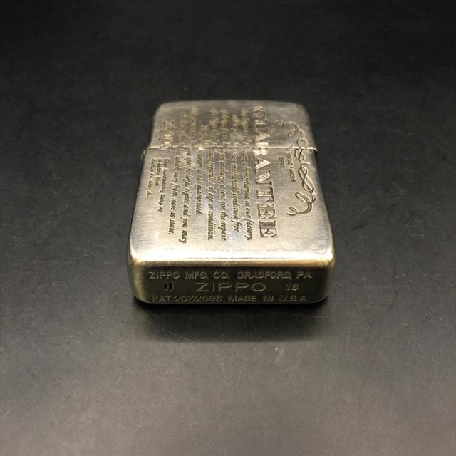  zippo Wb|[ GUARANTEE H 18  jt@bV 