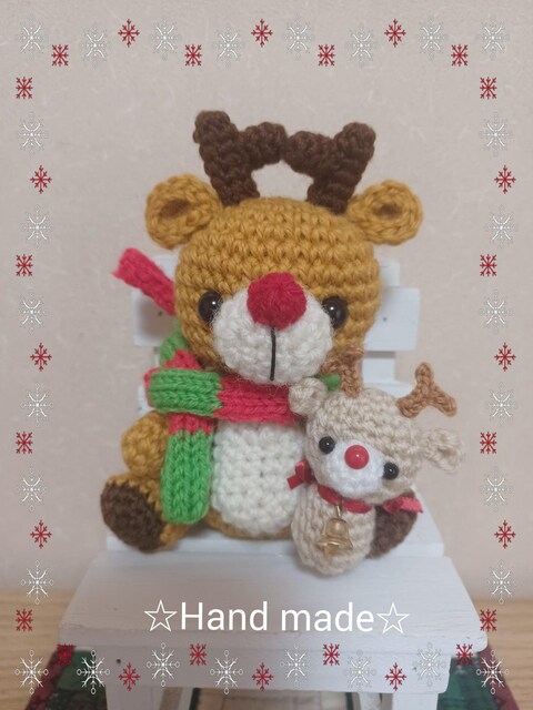 Hand made@@X'MAS*giJC̐eq*݂ 