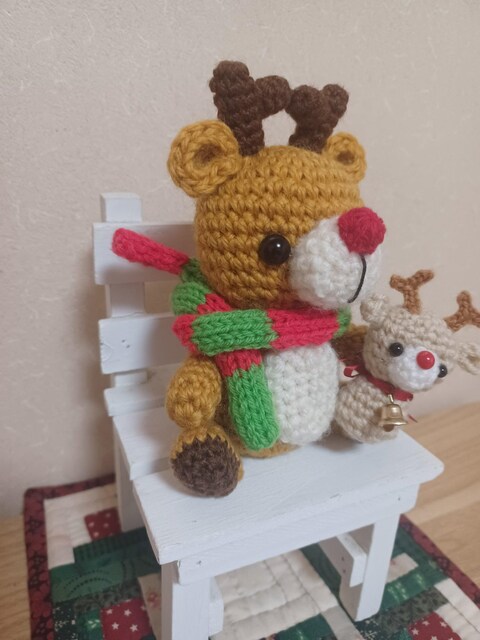 Hand made@@X'MAS*giJC̐eq*݂