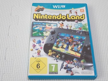 Wii UNintendo Land CO PALtEtE\tgt