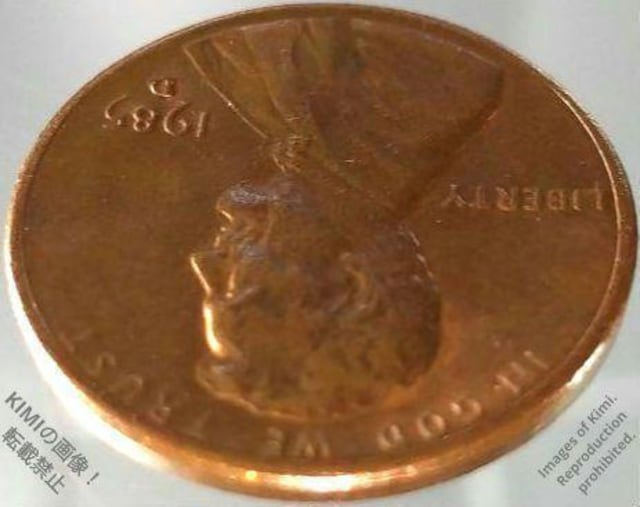 1Zgd 1985 D 2 AJO J[ 1Zgd 1yj[ ݕ Coin 1 Cent Lincoln  zr[ 