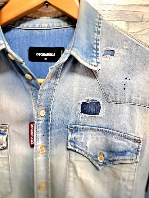 DSQUARED2 fB[XNGA[h S _[WH fjVc Vc/Y/42V샂f  uh 