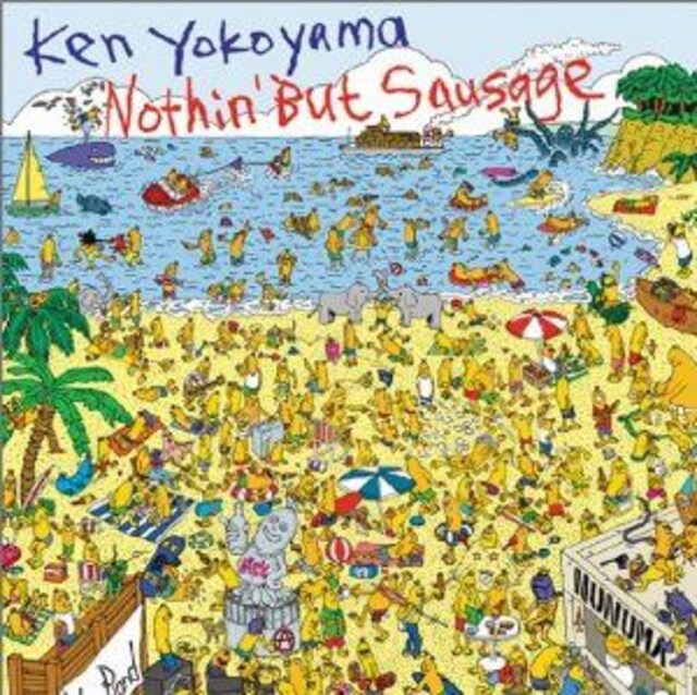 sken yokoyamatnothin'but sausage hi-standard nCX^   CD/DVD/rfI 