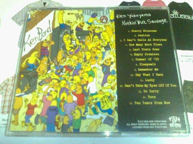sken yokoyamatnothin'but sausage hi-standard nCX^  CD/DVD/rfI 