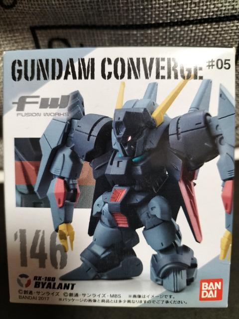 ガンダム コンバージ 146 バイアラン 未開封 新品 販売終了品