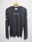 ☆Abercrombie&Fitch アバークロンビーアンドフィッチ アバクロ ビッグロゴ プリント 長袖Tシャツ カットソー/M