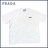 新品プラダ PRADAメンズ 胸ポケット クルーネックTシャ