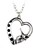 ALCHEMY GOTHIC: LA MORT DE COEUR pendant