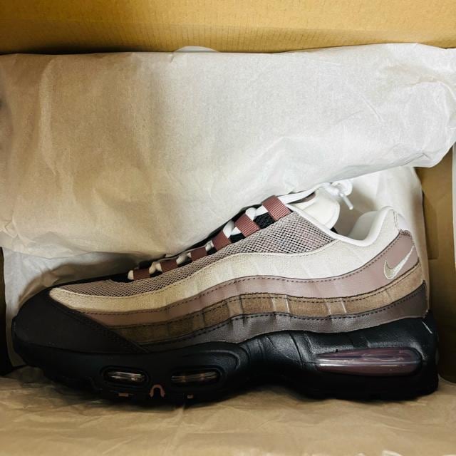 27.5cm Nike Women's Air Max 95 OG Big Bubble "Velvet Brown"  uh 