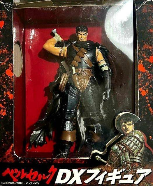 ベルセルク DXフィギュア ベルセルク DXフィギュア ガッツ (ニヤリ顔) フィギュア