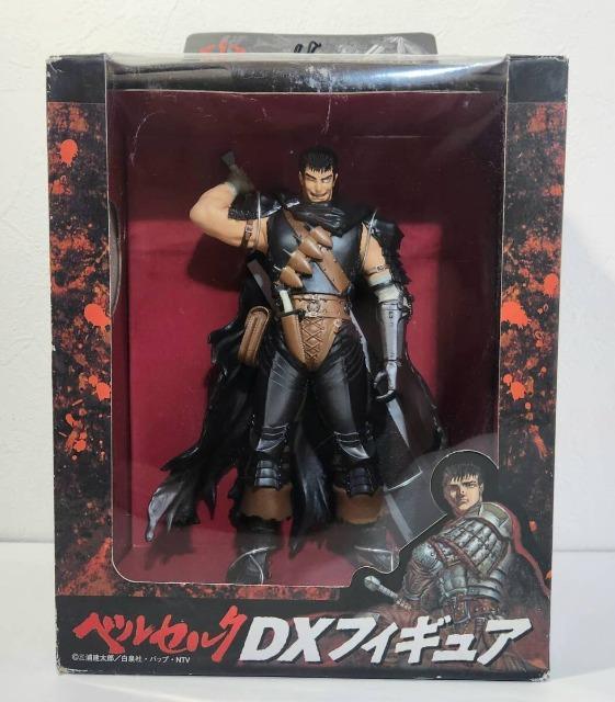 ベルセルク DXフィギュア ガッツ (ニヤリ顔) フィギュア