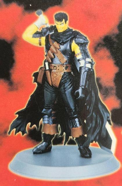 ベルセルク DXフィギュア ガッツ (ニヤリ顔) フィギュア