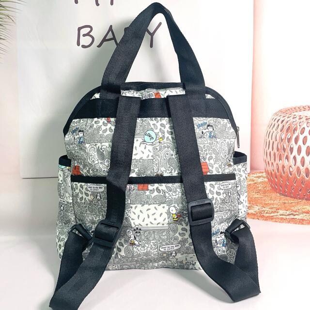 X|[gTbN LeSportsac Xk[s[ SNOOPY bNTbN g[gobO s[ibco_ipb` 2442