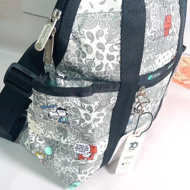 X|[gTbN LeSportsac Xk[s[ SNOOPY bNTbN g[gobO s[ibco_ipb` 2442
