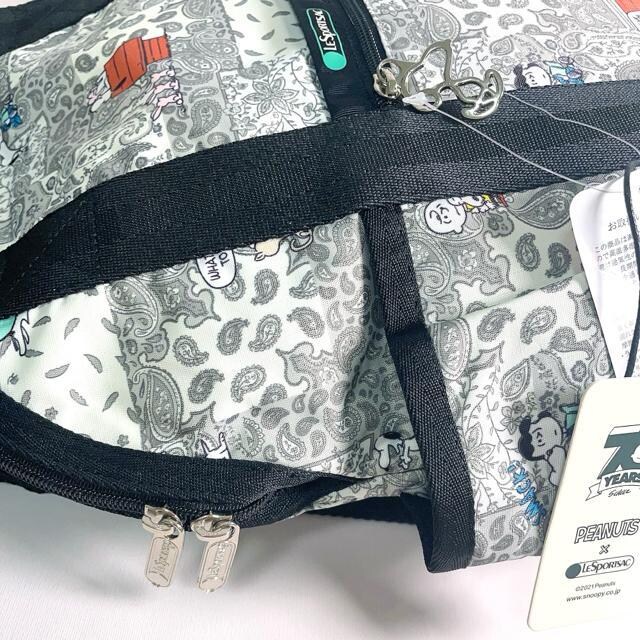 X|[gTbN LeSportsac Xk[s[ SNOOPY bNTbN g[gobO s[ibco_ipb` 2442