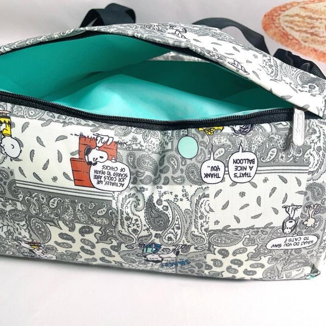 X|[gTbN LeSportsac Xk[s[ SNOOPY bNTbN g[gobO s[ibco_ipb` 2442