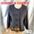 込み★530★GIANNI LO GIUDICE★薄手/七分袖デニムジャケット★40★