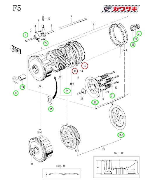 JTL F5 F8 F9 F11 F81M H1 KH500 H2 Nb`EX`[O 2Zbg ŐVi