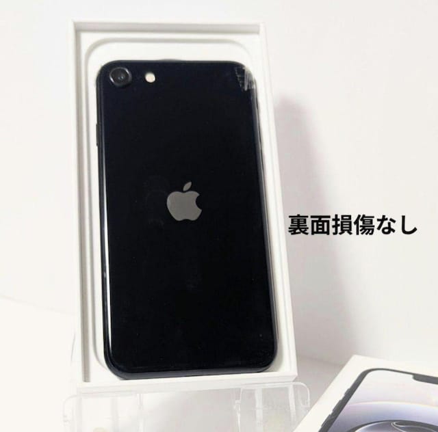 iPhoneSE 3 ~bhiCgubN 64GB ς  Ɠd/AV 