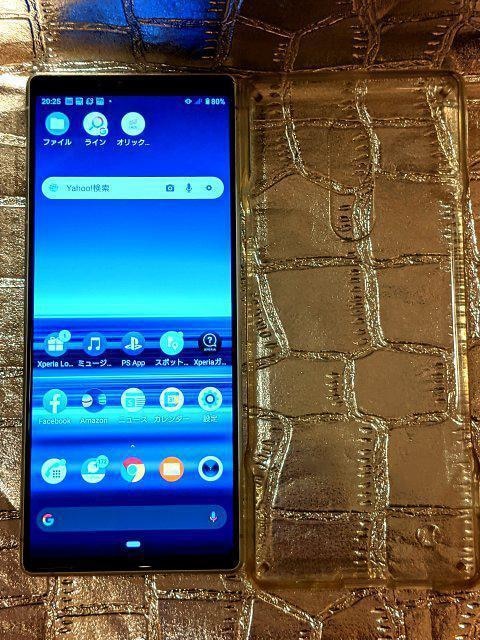 Xperia 1  zCg \tgoN SIMt[ GNXyA1  Ɠd/AV 