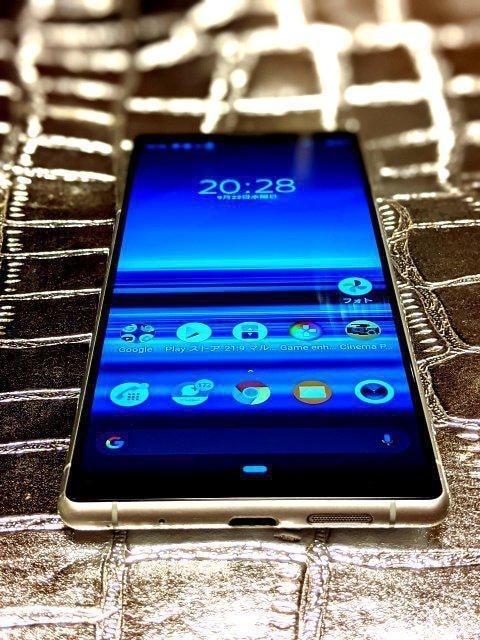 Xperia 1  zCg \tgoN SIMt[ GNXyA1  Ɠd/AV 