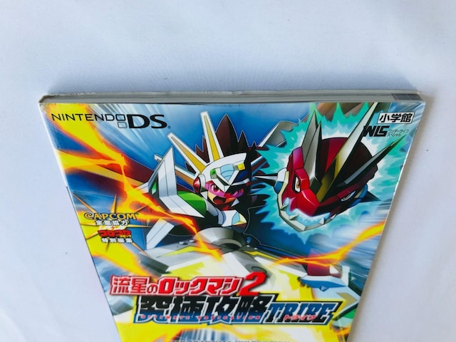 ̃bN}@ɍU@TRIBE@U{@KCh@Ł@|X^[@J[h Rock Mega Man Guide Book  Q[{/\tg 
