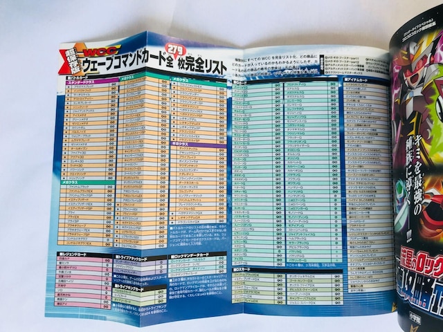 ̃bN}@ɍU@TRIBE@U{@KCh@Ł@|X^[@J[h Rock Mega Man Guide Book  Q[{/\tg 