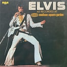 ELVIS AS RECORDED AT madison square garden