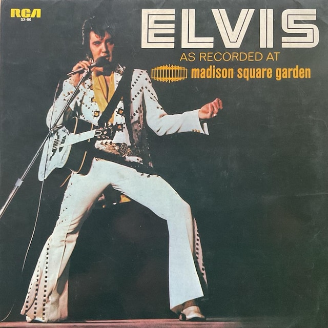 ELVIS AS RECORDED AT madison square garden   CD/DVD/rfI 