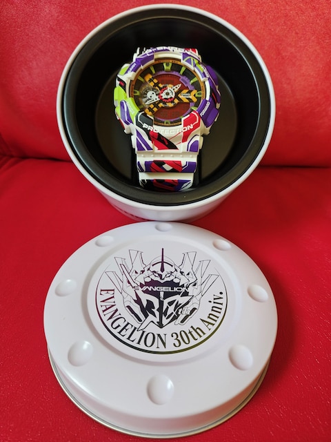 G@QI G-SHOCK GA-110EVA30-7AJR Vigp   uh 