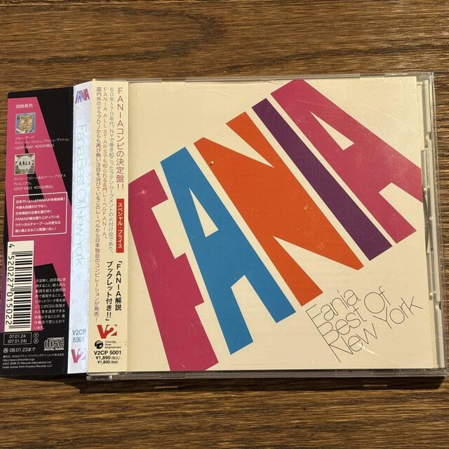 yFANIA ~BEST of New York~zV2CP-5001   CD/DVD/rfI 