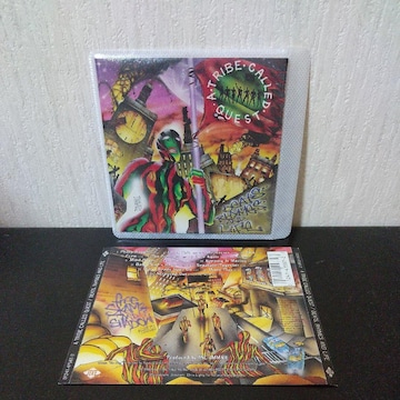 A TRIBE CALLED QUESTwBEATS,RHYMES&LIFE x