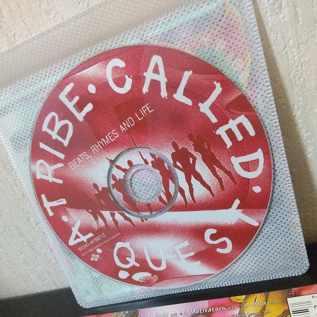 A TRIBE CALLED QUESTwBEATS,RHYMES&LIFE x  CD/DVD/rfI 