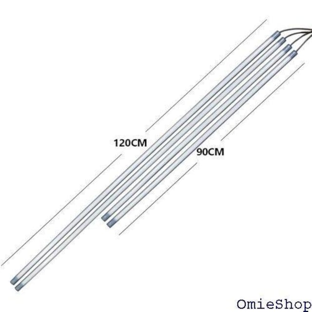 Ranzek 7F4pcs LEDe[vCghI[ vCXR2 x 90cm2 x 120cm 109  /oCN