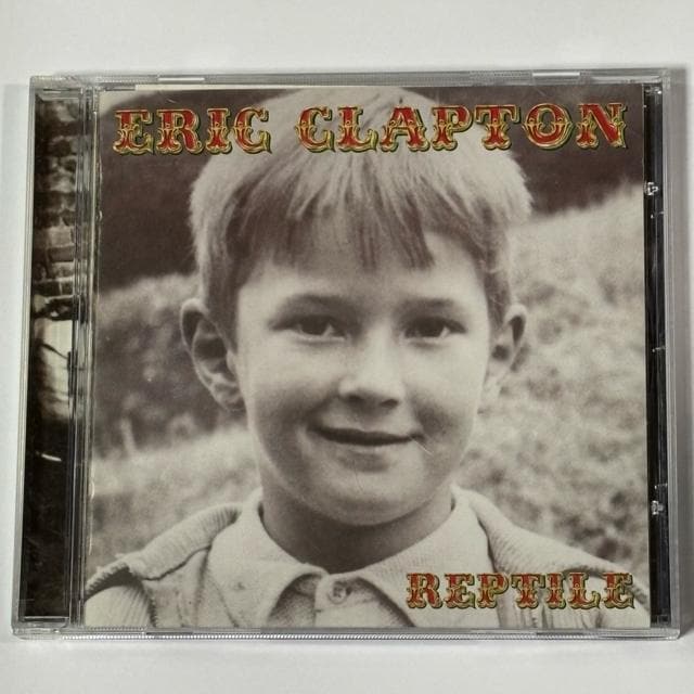 ERIC CLAPTON / REPTILE   CD/DVD/rfI 