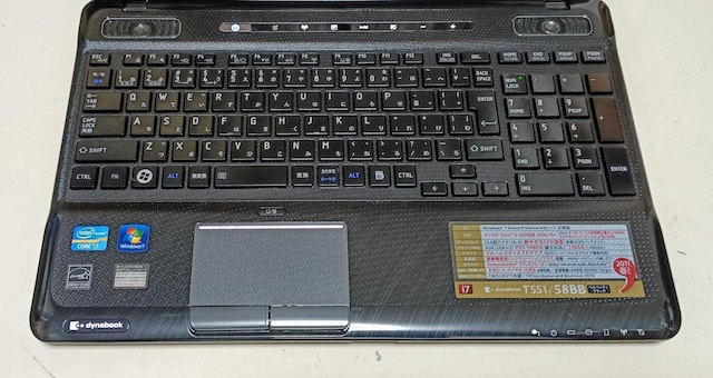 TOSHIBA dynabook Corei7 16GB SSD512GB u[C WebJ Windows11  PC{/Ӌ@ 