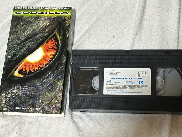 VHSrfIe[v SW(GODZILLA)(AJŃIWi)   CD/DVD/rfI 