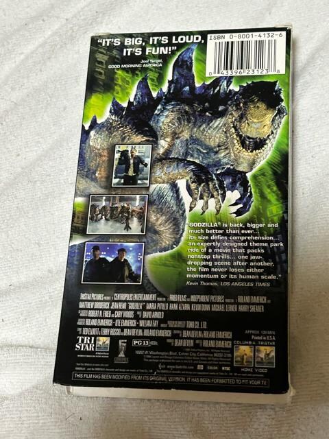 VHSrfIe[v SW(GODZILLA)(AJŃIWi)  CD/DVD/rfI 