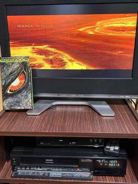 VHSrfIe[v SW(GODZILLA)(AJŃIWi)  CD/DVD/rfI 