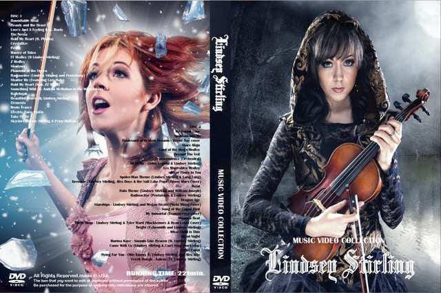 Lindsey Stirling vW 2DVD W[X^[O 