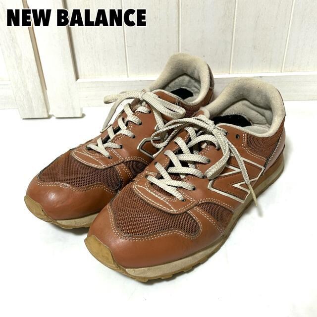 NEW BALANCE Xj[J[ W362BI 23.5cm   uh 